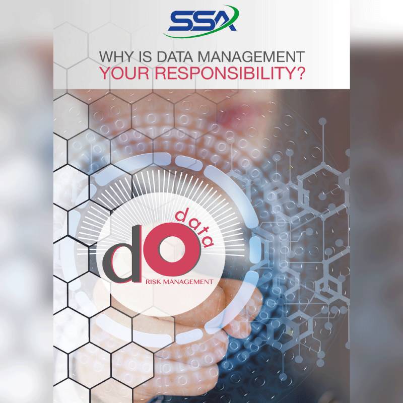 Why is Data Management your responsibility?